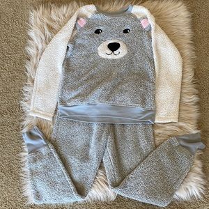 BEAR PAJAMA SET (Adult Small Size but it is for kids too)